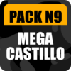 PACK 9 MEGA CASTILLO